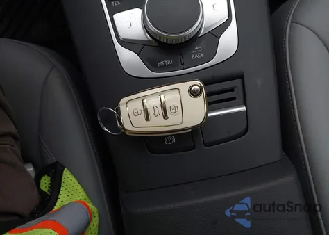 2017 Audi A3 2.0T Premium from USA, damaged, VIN WAUB8GFF3H1074988